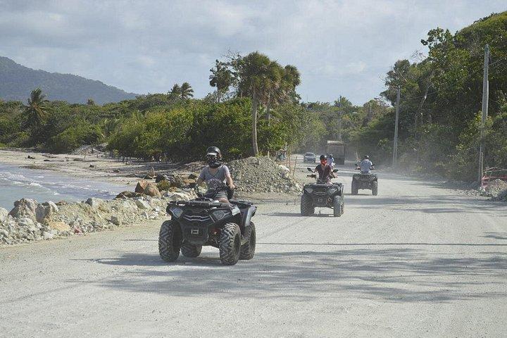 ATV & Waterfalls Adventure in Puerto Plata