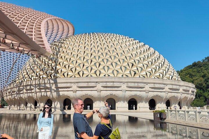 Privat halvdagstur til Niushou Buddhism Mountain