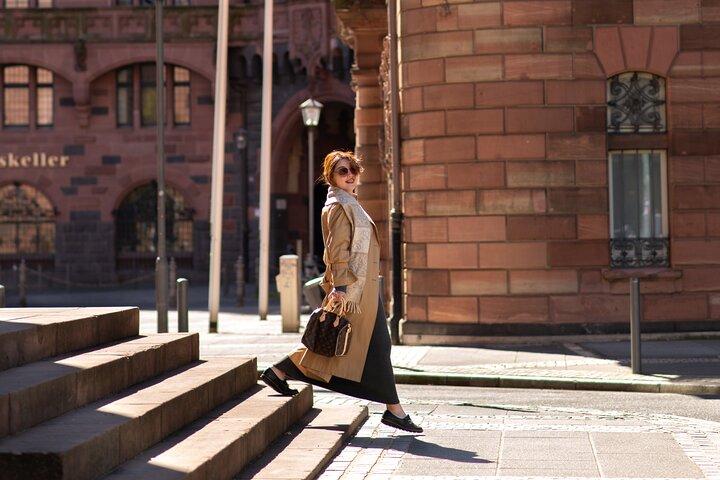 Tour fotográfico de Frankfurt com um fotógrafo profissional