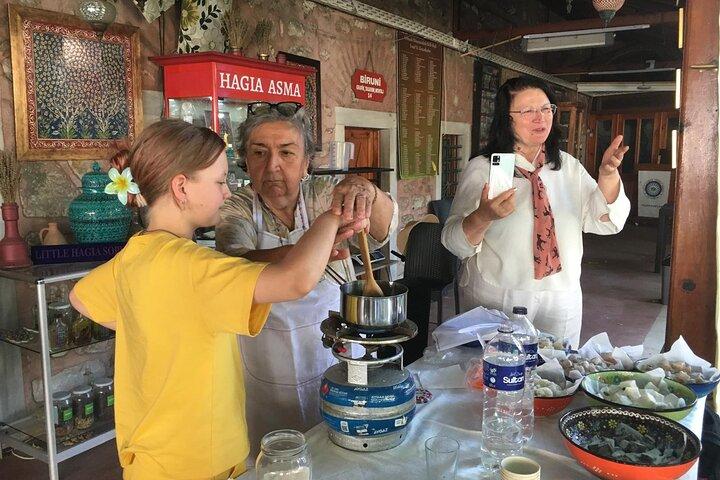 Turkisk Delight Making Workshop / Matlagningskurs i Gamla stan