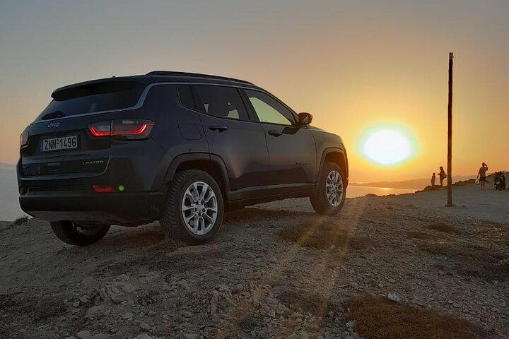 Mykonos Sunset Tour: privat guidad flykt