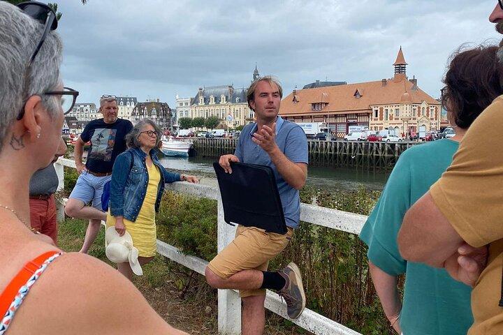 Privat vandretur i Deauville
