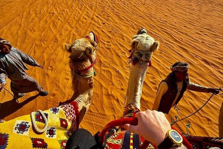 Riyad Kamelentocht en Quad Bike Experience