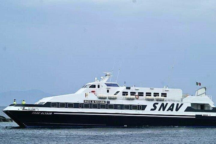 Ferry Transfers Between Naples and Ischia (Casamicciola Terme)