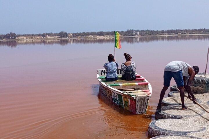 Pink lake Private Tour from Dakar