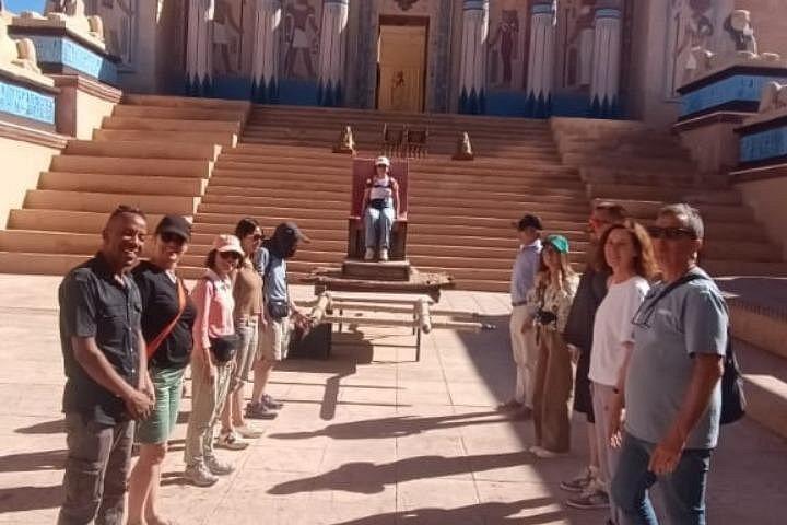 Traslado privado desde o hacia el aeropuerto de Marrakech