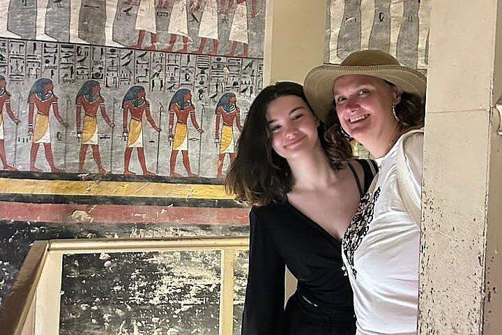 マルサ・アラムと王家の谷からルクソールへのプライベート日帰り旅行