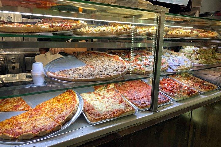 ニューヨーク市のベストピザツアー-あなたが審査員です！