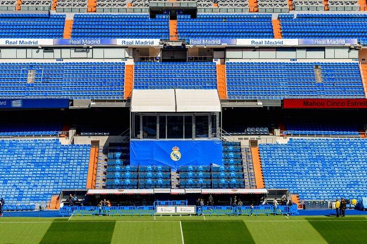 Visita guiada ao Estádio Real Madrid Bernabéu com Museu