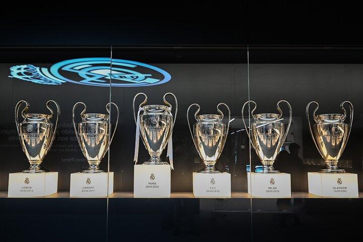 Visita guiada ao Estádio Real Madrid Bernabéu com Museu
