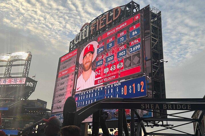 New York Mets Baseball Game at Citi Field