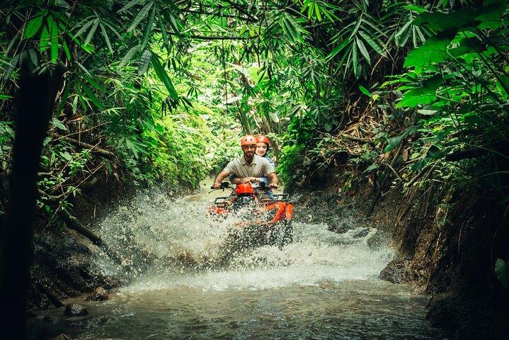 Bali VTT Quad avec Ubud Day Tour All Inclusive