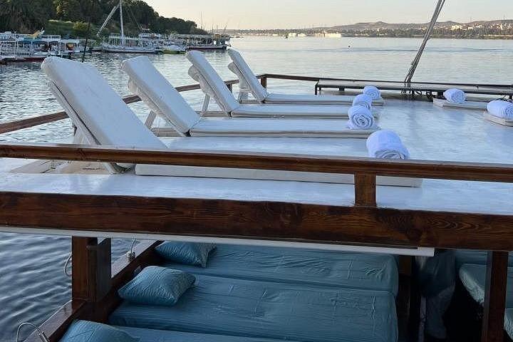 Nile Whisper Felucca Sail