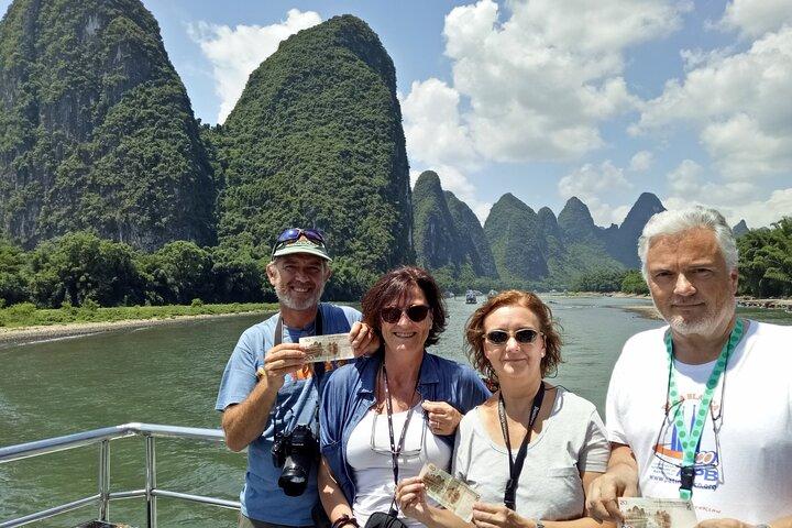 Li River Cruise Ticket mit 3/4 - Star Boat Optionen