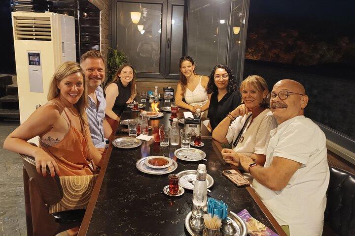 Taste of Istanbul: Traditional Turkish Food & Rooftop Experience