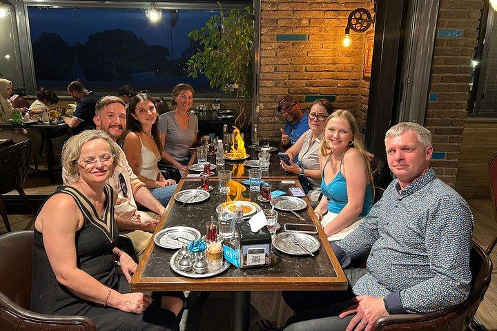 Taste of Istanbul: Traditional Turkish Food & Rooftop Experience