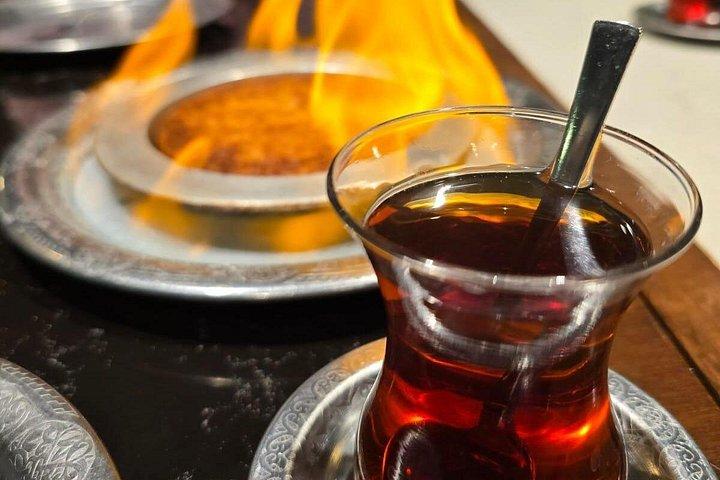 Taste of Istanbul: Traditional Turkish Food & Rooftop Experience