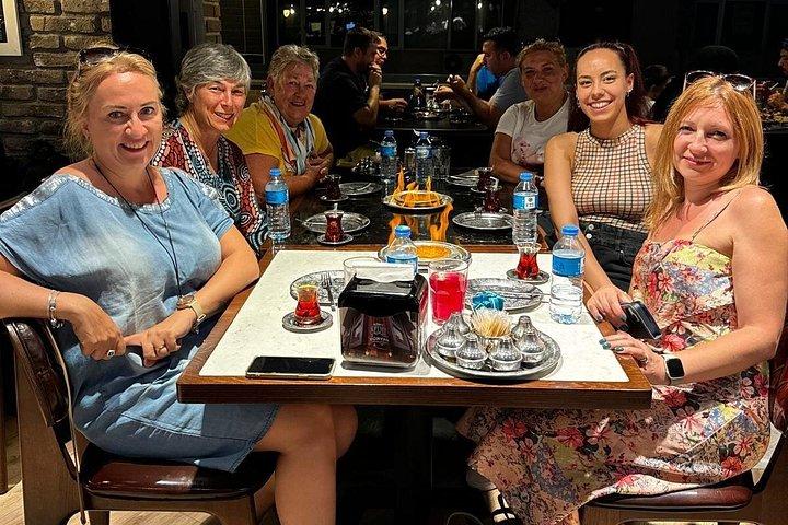 Taste of Istanbul: Traditional Turkish Food & Rooftop Experience