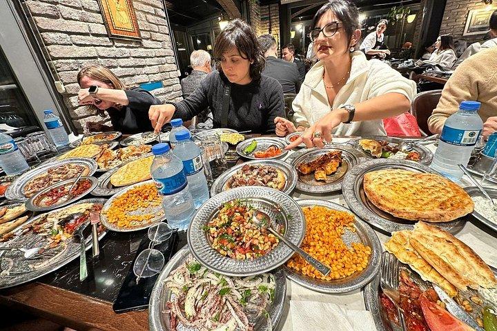 Taste of Istanbul: Traditional Turkish Food & Rooftop Experience
