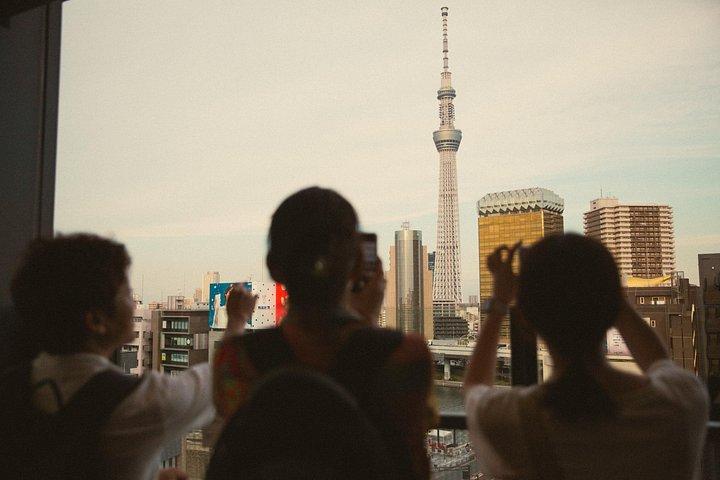 東京浅草フォトジェニックナイトウォーク1ドリンク付き
