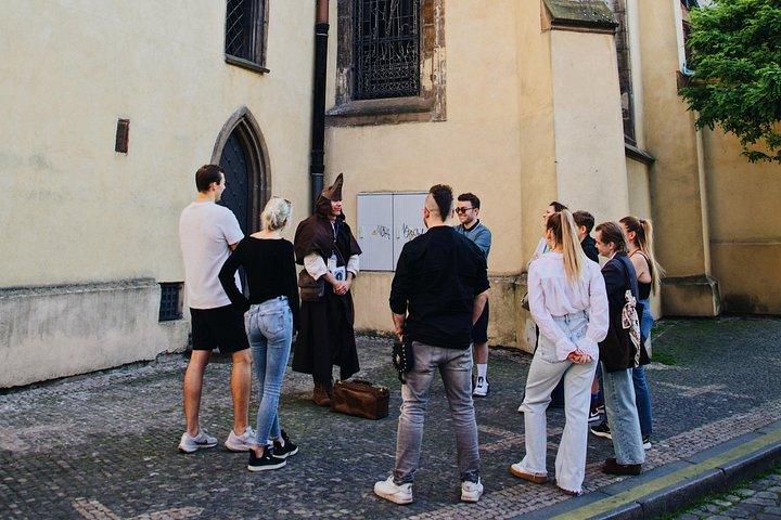 Pestdoktoren i Prag