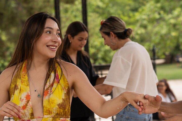 Salsa og Bachata klasse i El Retiro park