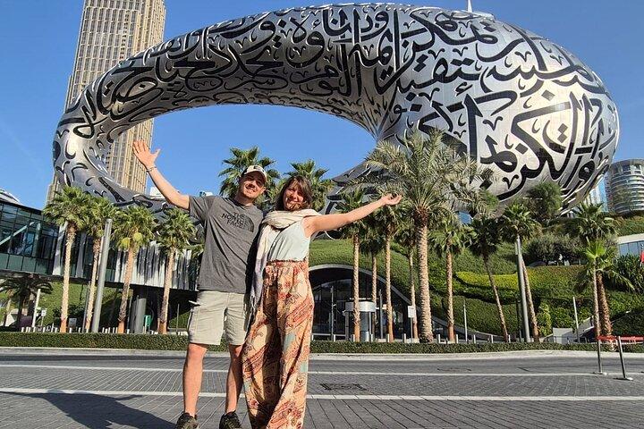 Excursion d'une journée complète avec Burj Khalifa au départ d'Abou Dabi
