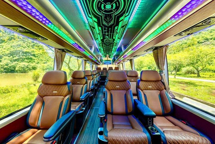 Autobús de limusina diario Halong - Ninh Binh - Halong