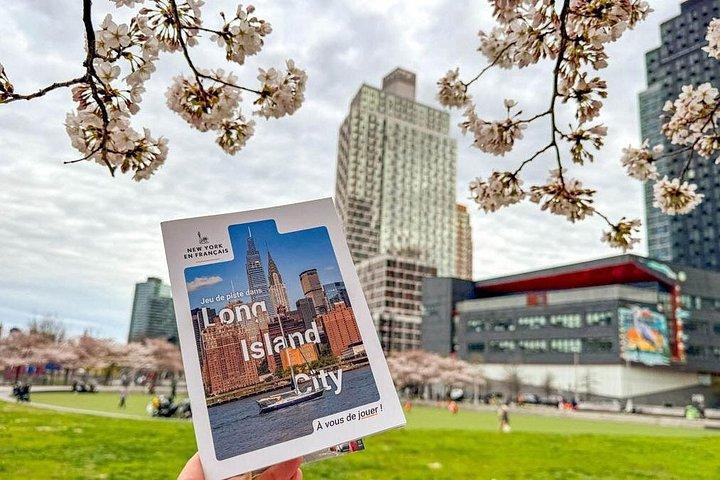 クイーンズ区ロングアイランドシティでフランス語の宝探し