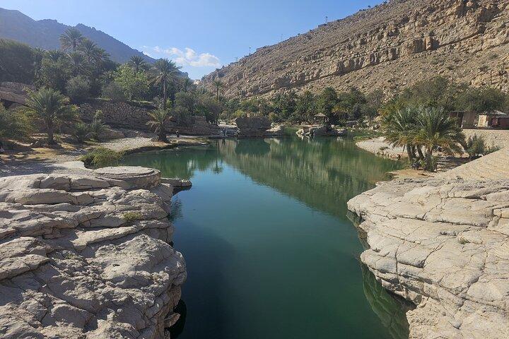 Wahiba Sands e tour di un giorno di Wadi Bani Khalid