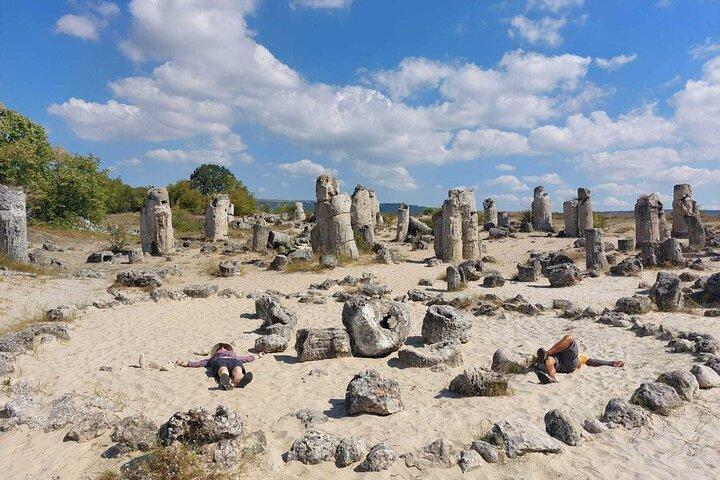 Stone Forest Uw privé zonsondergang Romantiek