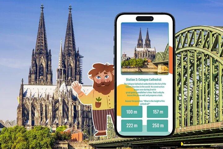 KiddyTripによる家族向けのケルン市内セルフガイドラリー