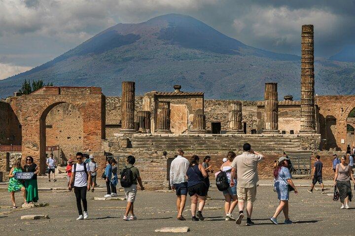 Pompeji Archäologischer Park Tagesbesuch