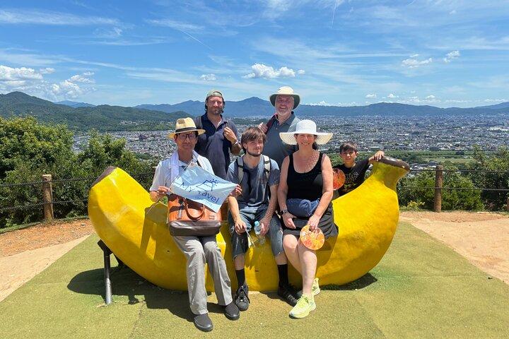 4 timers Arashiyama og Arashiyama Monkey Park tur