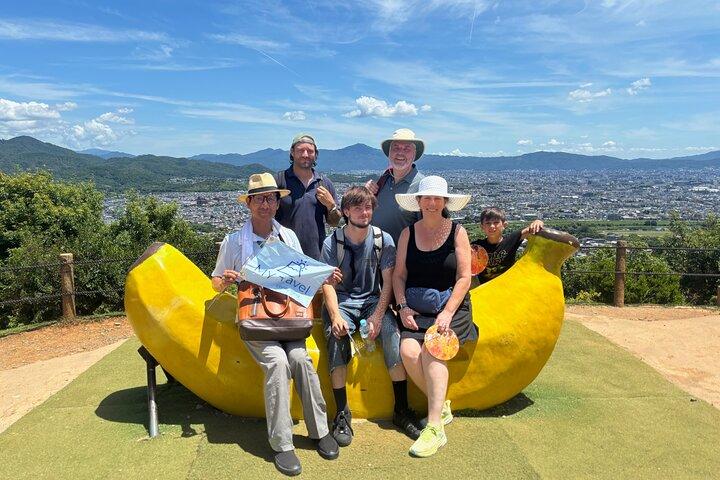8 timer Arashiyama Monkey Park Ryoanji og Kinkaku ji Tour
