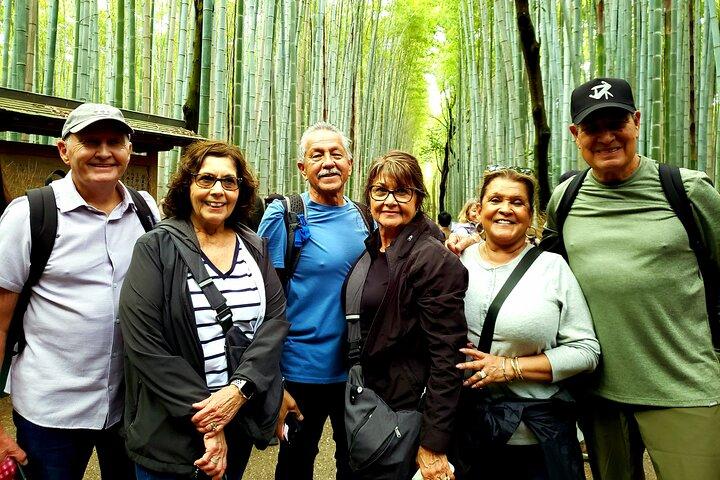 8 uur Arashiyama Monkey Park Ryoanji en Kinkaku ji Tour