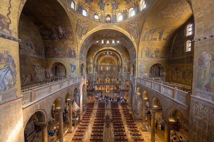 Venedig: Markusbasilikaen og Dogepaladset-tur med billetter