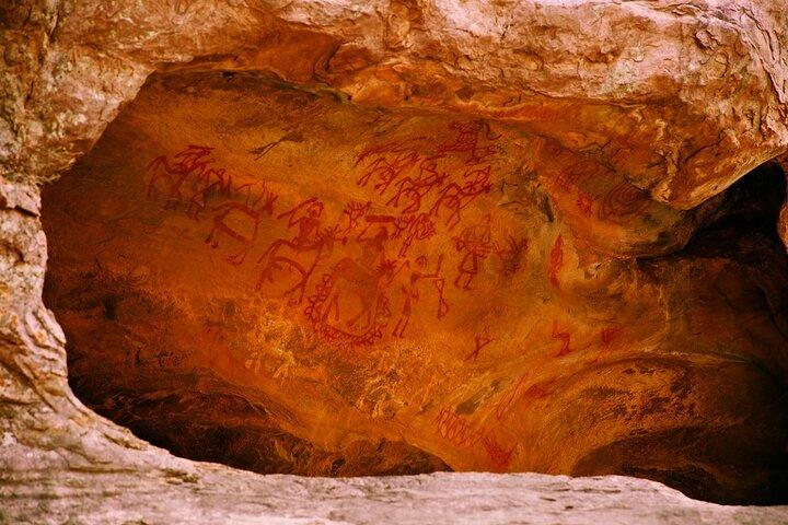 Bhimbetka Rock Shelters & Bhojpur Temple Day Trip From Bhopal