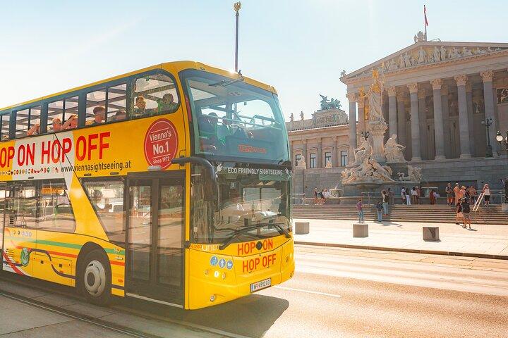Vienna Hop On Hop Off City Tour