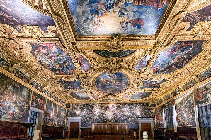 Venedig: Markusbasilikaen og Dogepaladset-tur med billetter