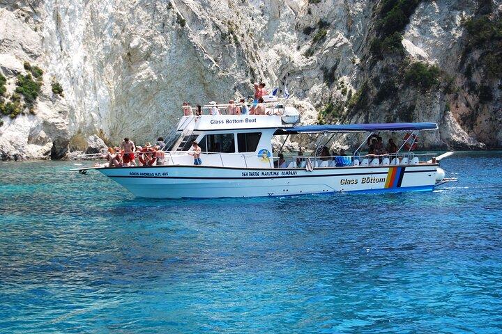 Corinth Canal & Saronic Gulf GlassBottom Cruise : 4h Schwimmen & Buffet