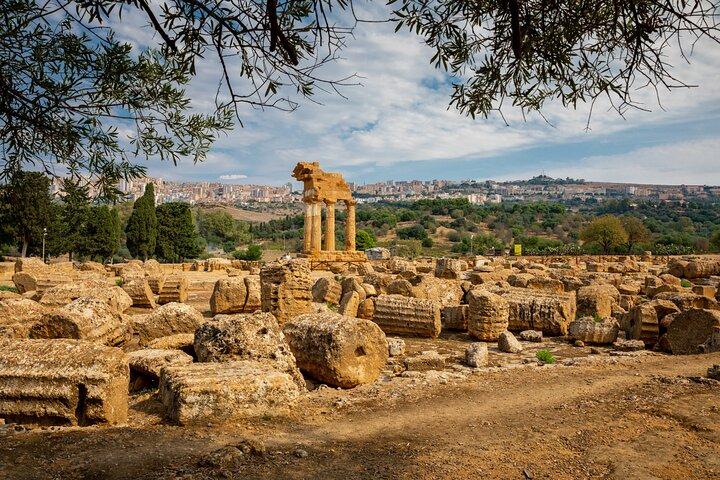 Private Agrigento Temples & Coastline Daytrip from Palermo