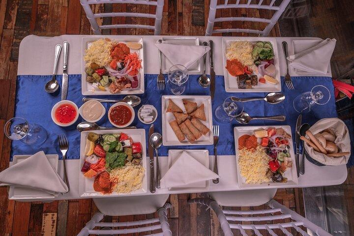 Luxe dinercruise Abu Dhabi Yas Island