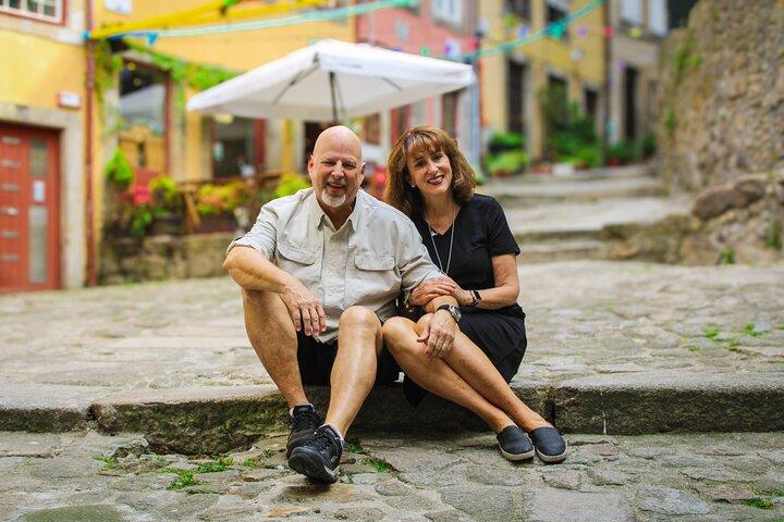Porto Fotoshoot ervaring voor koppels, individuele reizigers, gezinnen