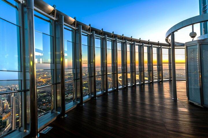 Burj Khalifa Sunrise Au Top Niveau 124 Billet