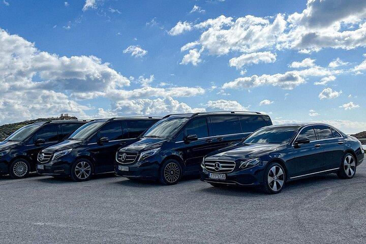 Transfer privato di lusso da / per Rafina (Porto)