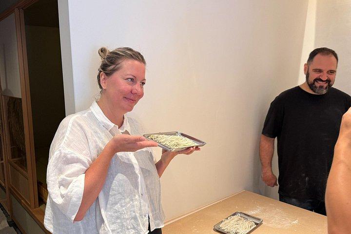 Soba Making & Tasting Experience à Uzumasa | Kyoto Soba DOJO