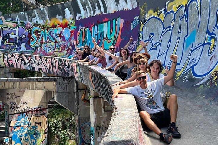Sarajevo Graffiti Workshop Experience - Trebević Bobsleigh Olímpico