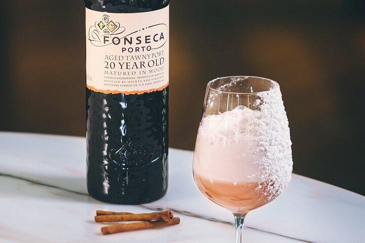Port Wine Mixology: Fonseca Cellar Tour and Cocktails in Porto