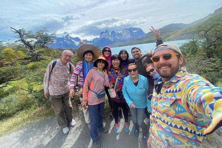 Journée complète à Torres del Paine